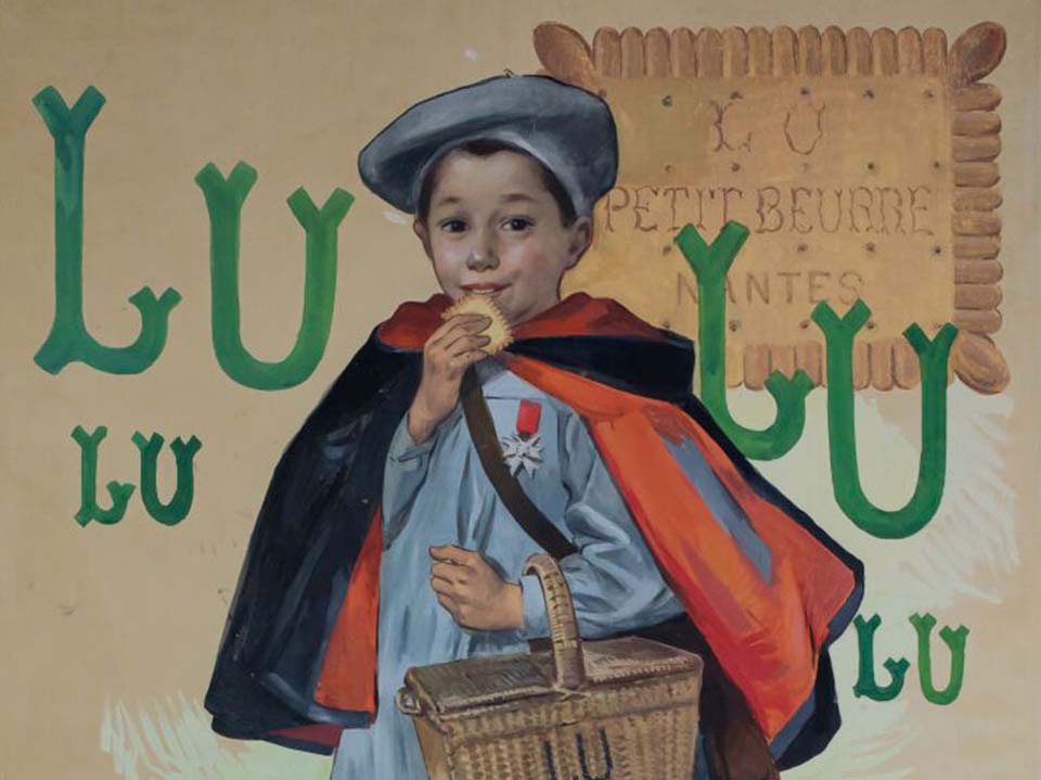 LU Lefèvre-Utile un patrimoine à croquer