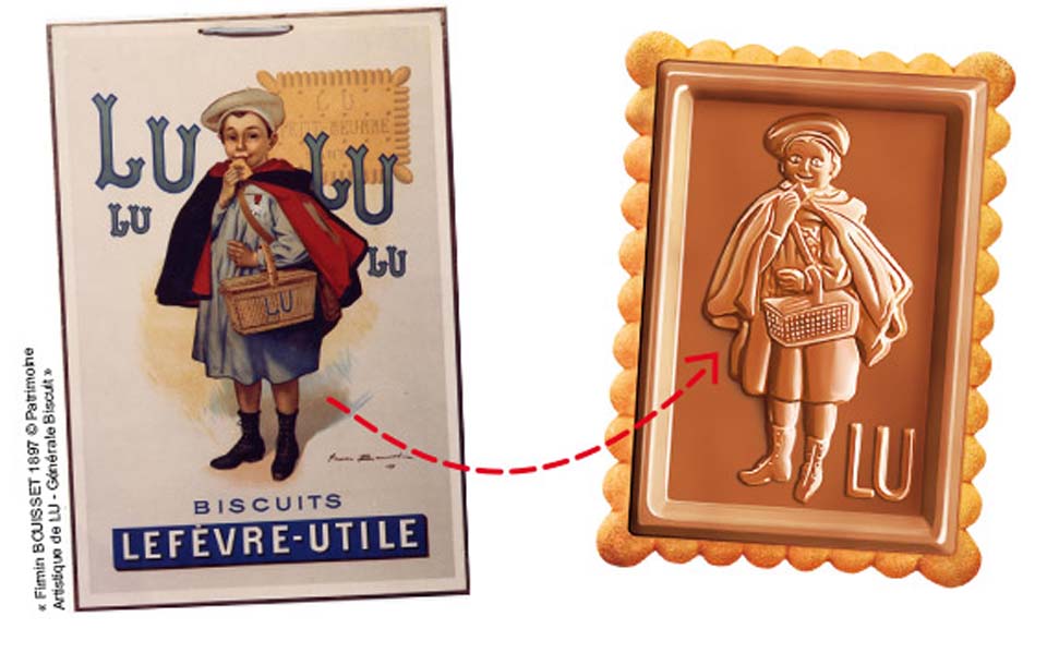 LU Lefèvre-Utile un patrimoine à croquer