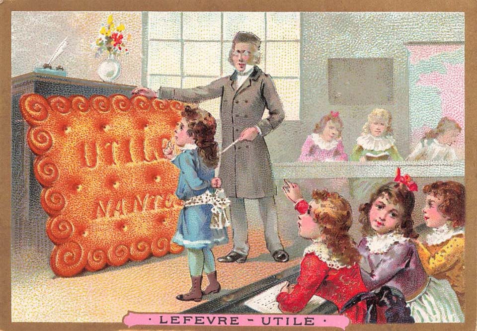 LU Lefèvre-Utile un patrimoine à croquer