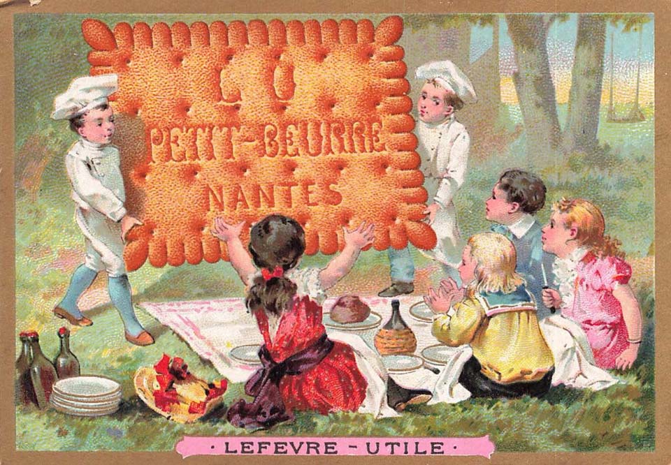 LU Lefèvre-Utile un patrimoine à croquer