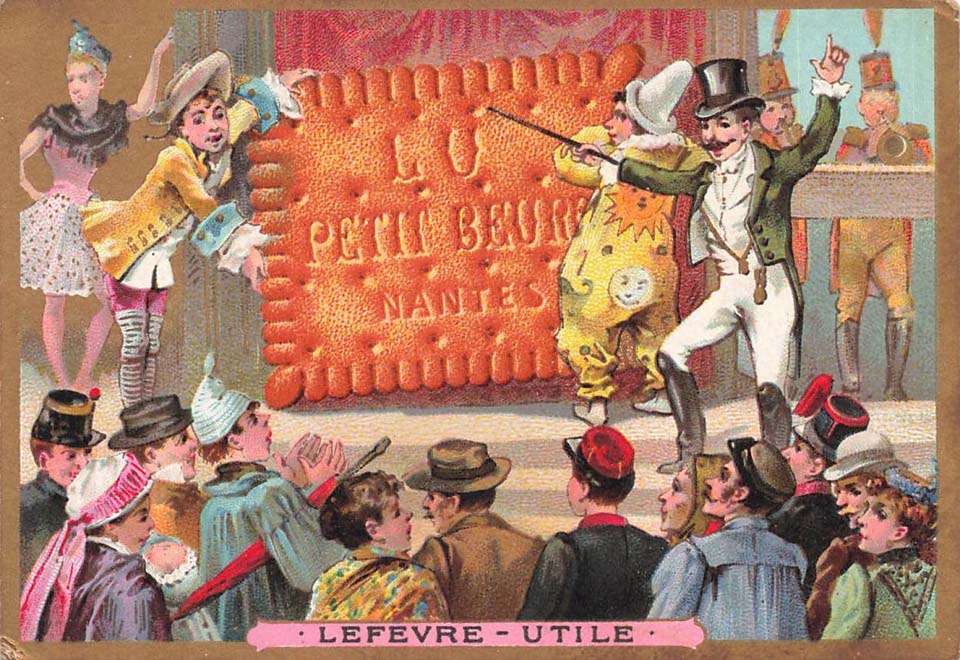LU Lefèvre-Utile un patrimoine à croquer
