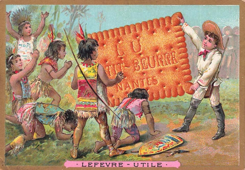 LU Lefèvre-Utile un patrimoine à croquer