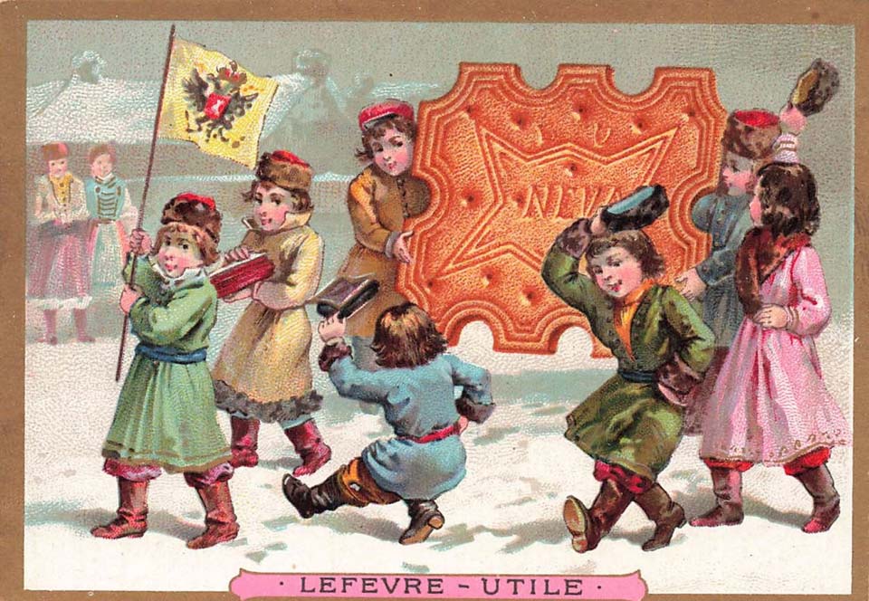 LU Lefèvre-Utile un patrimoine à croquer