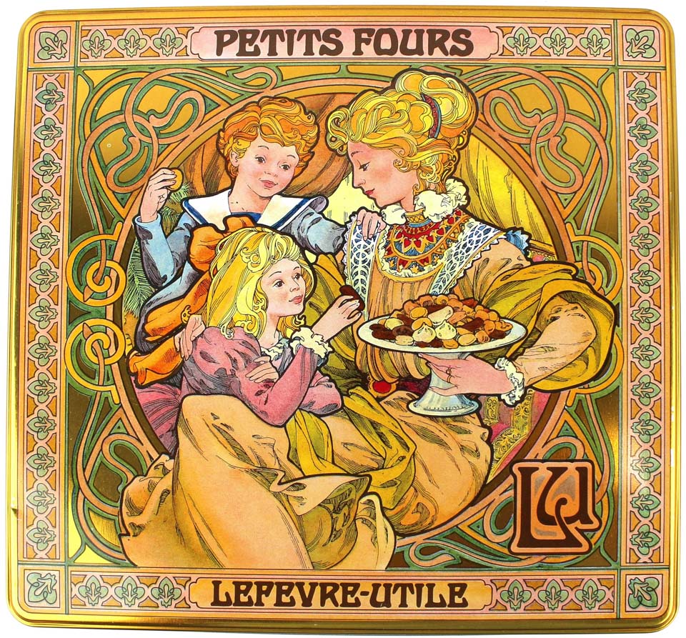 LU Lefèvre-Utile un patrimoine à croquer