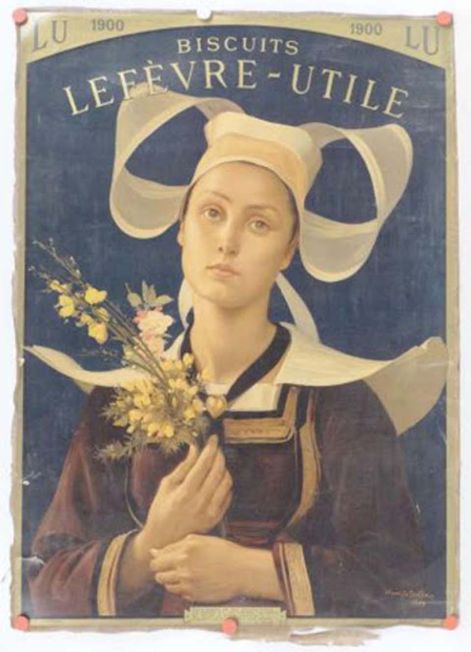 LU Lefèvre-Utile un patrimoine à croquer