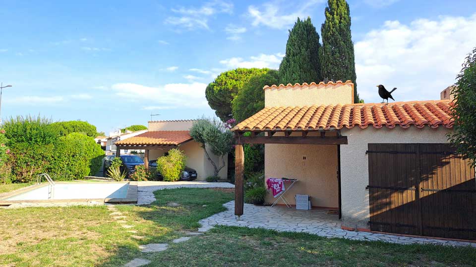 la maison du merle
