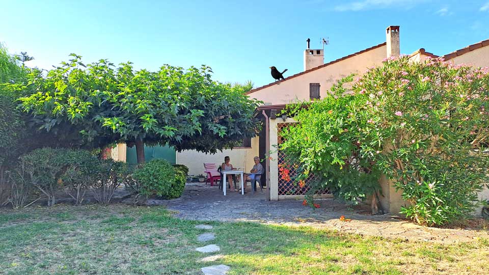 a maison du merle