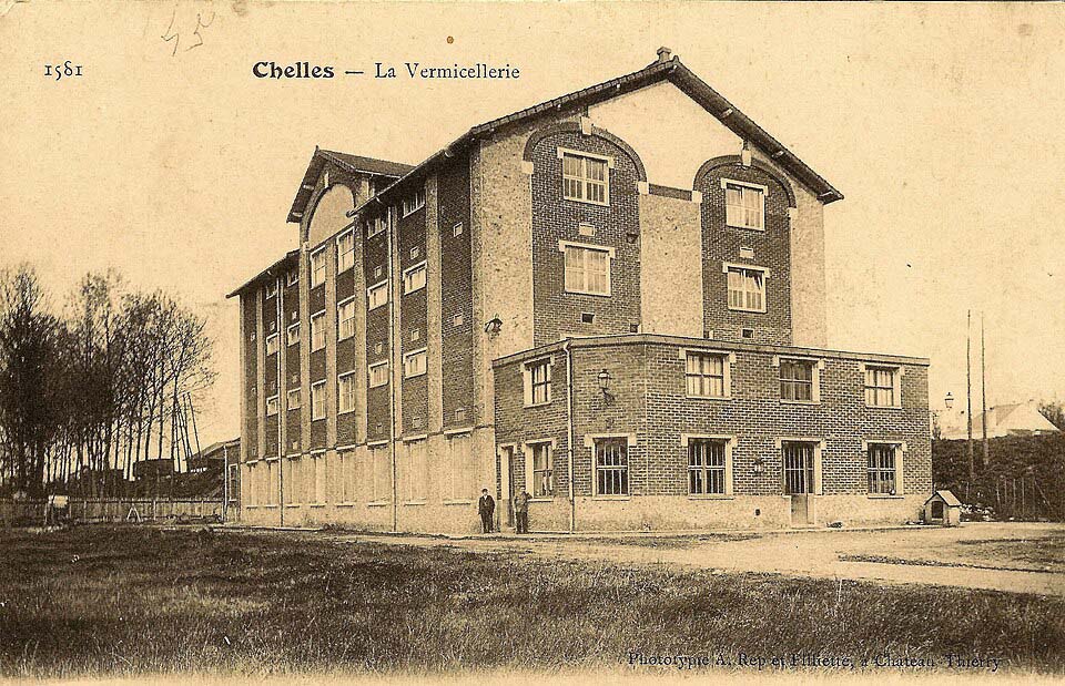 Chelles - La Vermicellerie