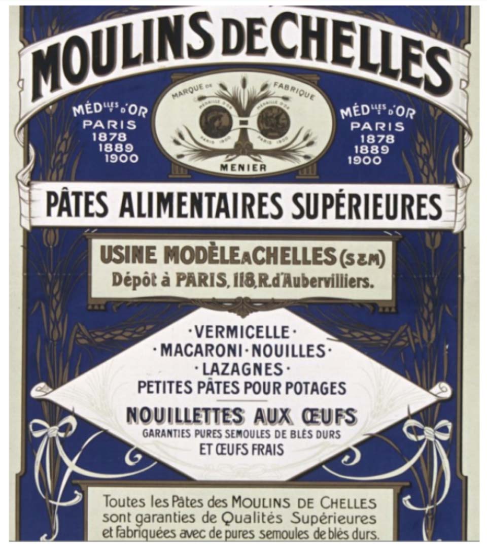 Pâtes des Moulins de Chelles