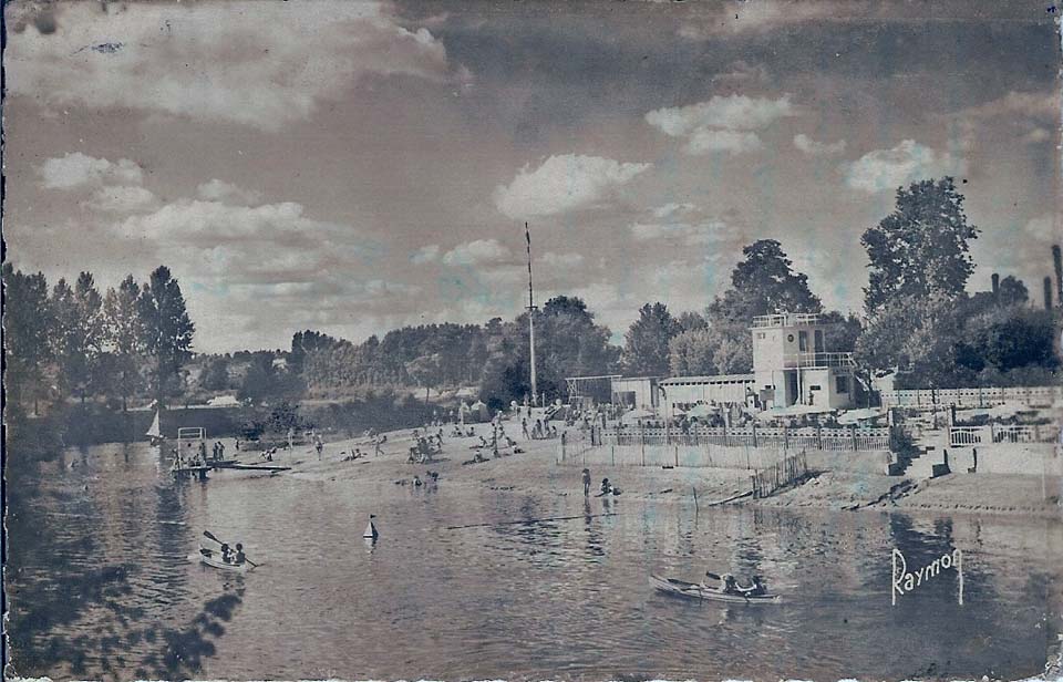 plage de Gournay