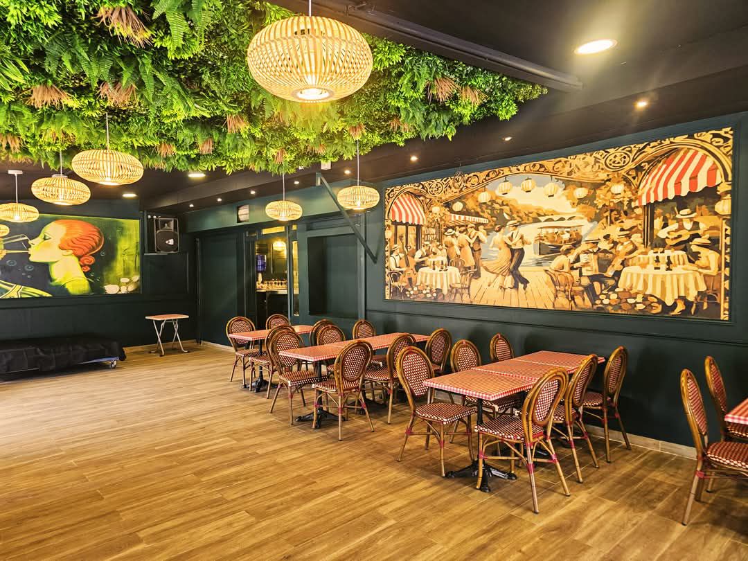 Guinguette de Neuilly-sur-Marne Bar de la Marine