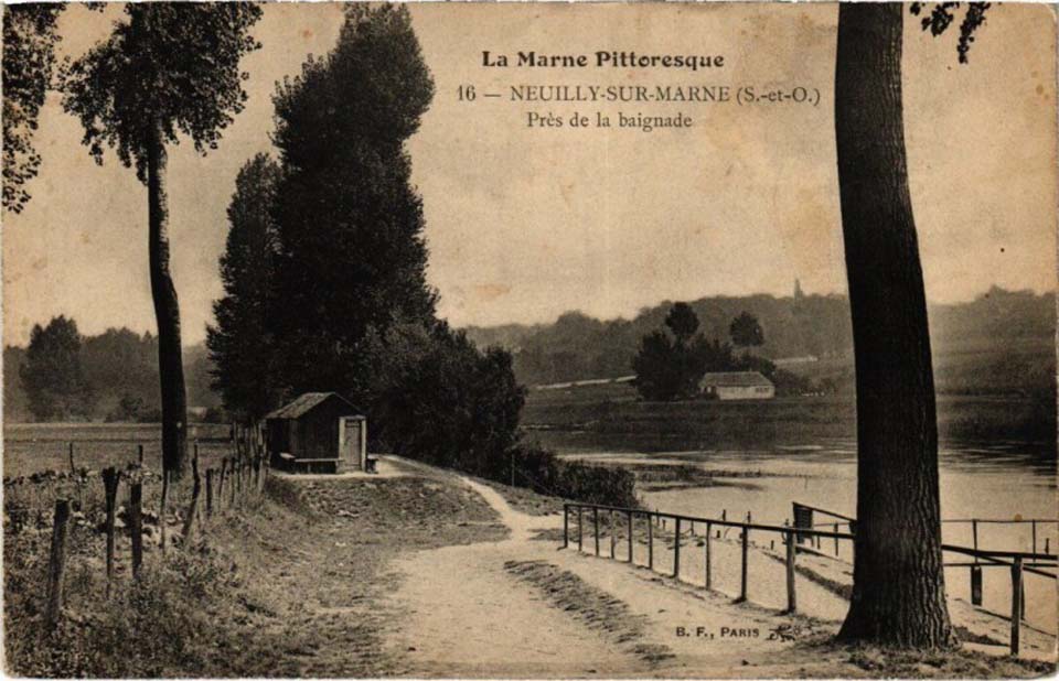Neuilly-sur-Marne Près de la baignade