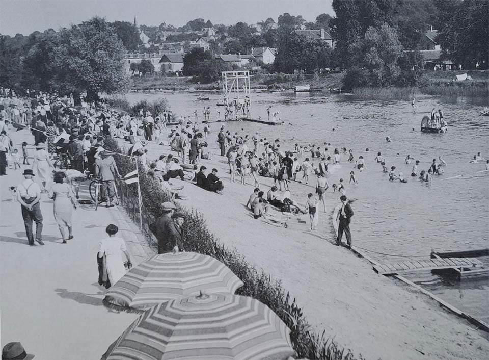 Neuilly-plage vers 1930