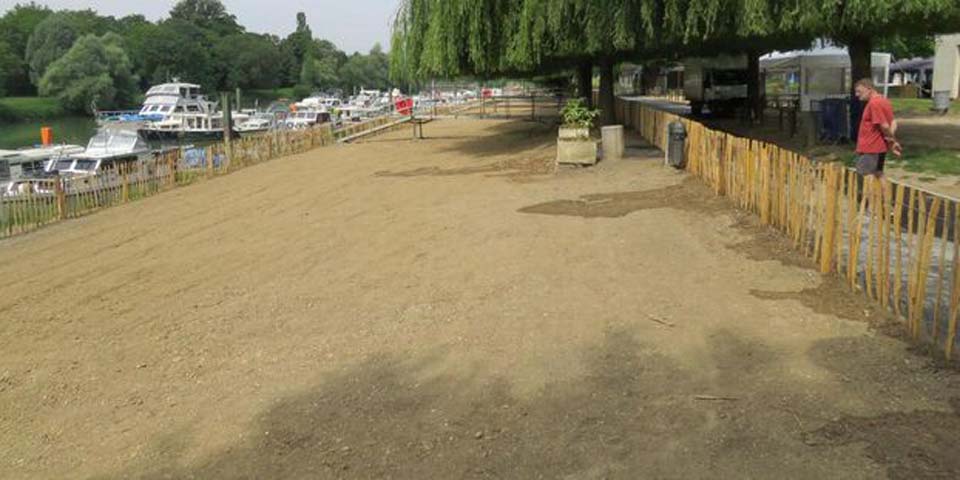 La plage de Neuilly-sur-Marne en 2025