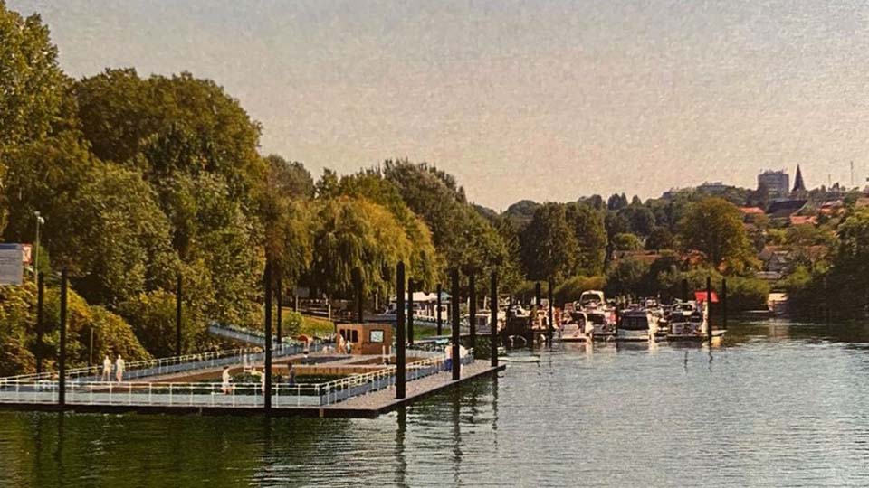 La plage de Neuilly-sur-Marne en 2026