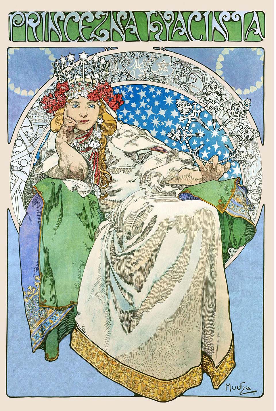 Alfons Mucha affichiste Art Nouveau