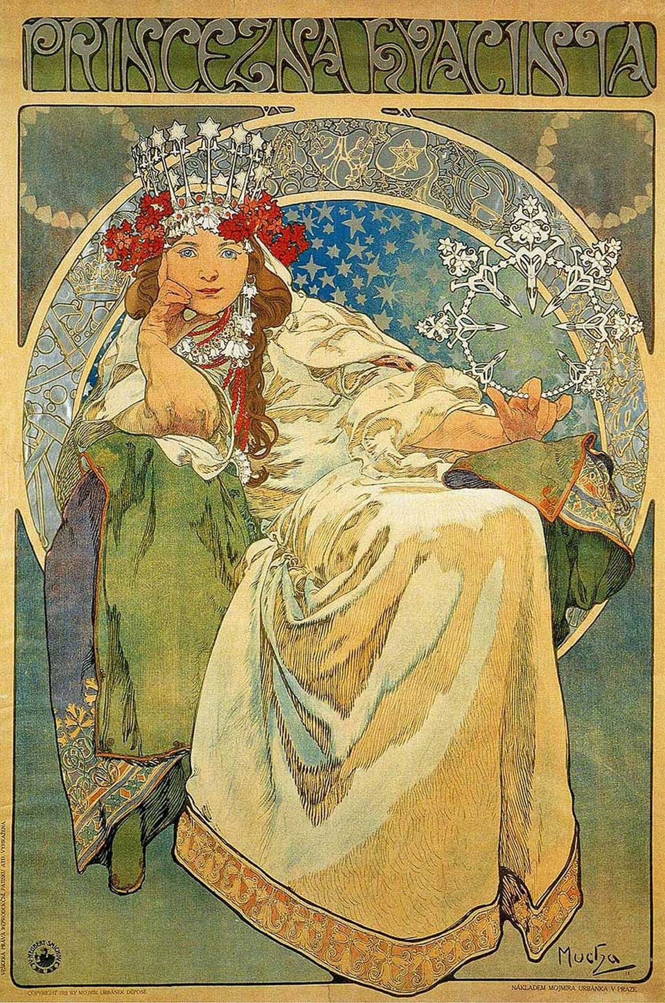 Alfons Mucha affichiste Art Nouveau