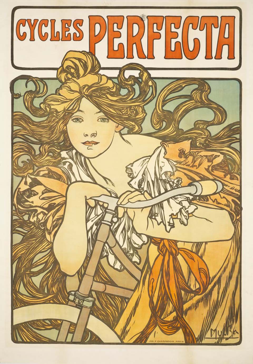 Alfons Mucha affichiste Art Nouveau