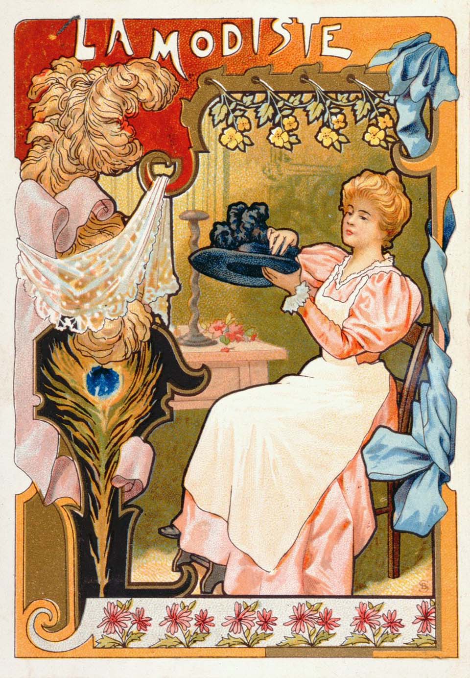 Alfons Mucha affichiste Art Nouveau