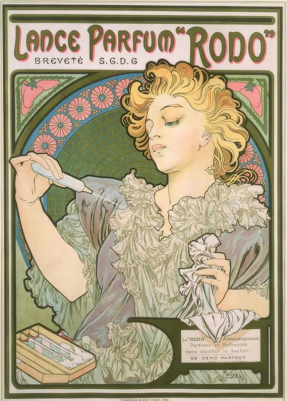 Alfons Mucha affichiste Art Nouveau