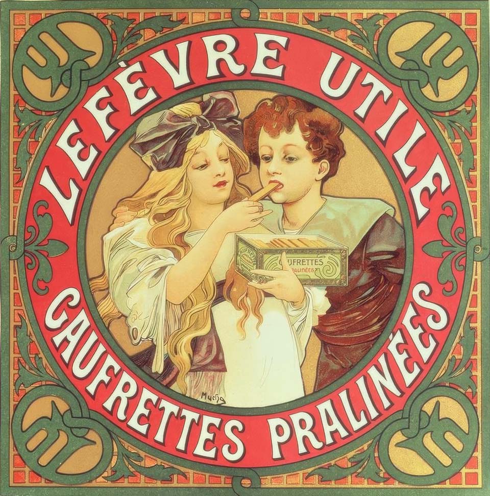 Alfons Mucha affichiste Art Nouveau
