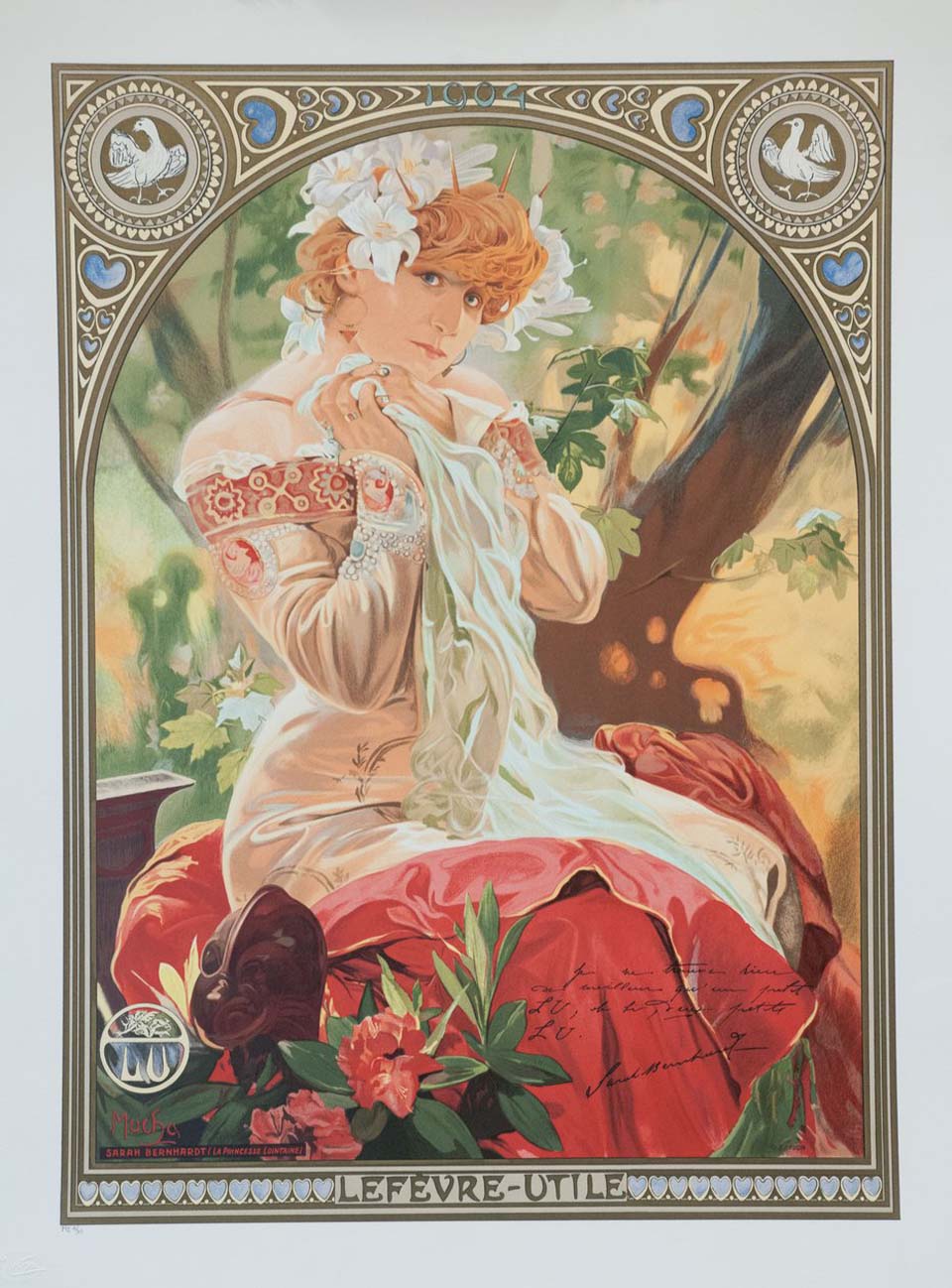 Alfons Mucha affichiste Art Nouveau