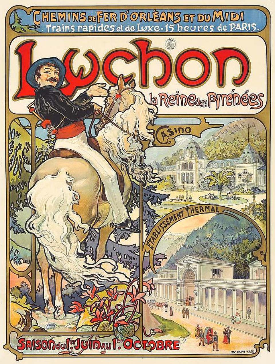 Alfons Mucha affichiste Art Nouveau