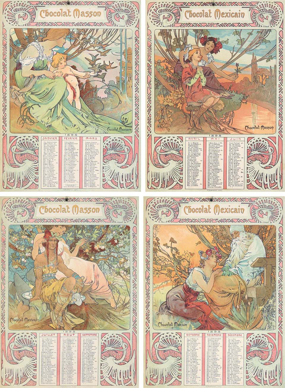 Alfons Mucha affichiste Art Nouveau