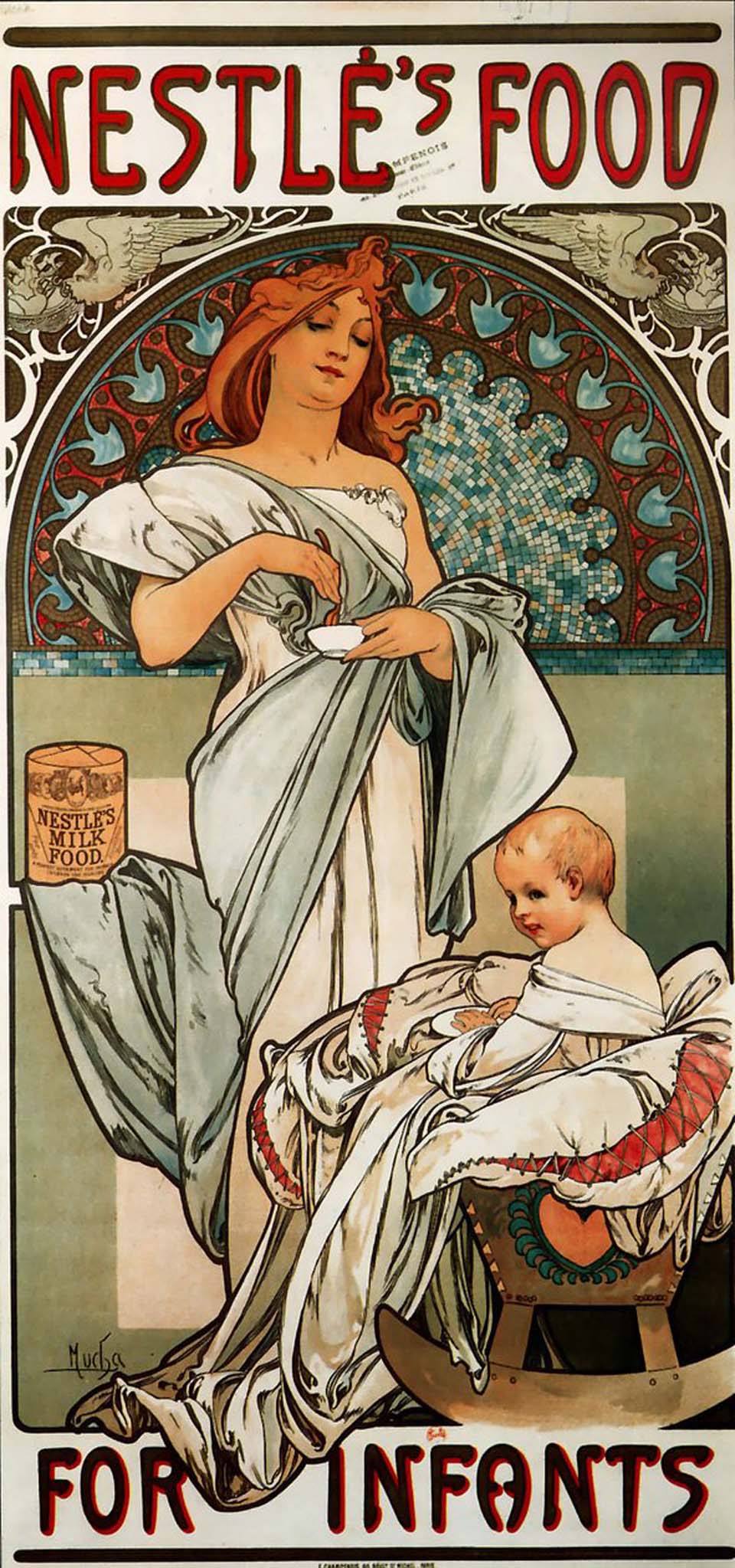 Alfons Mucha affichiste Art Nouveau
