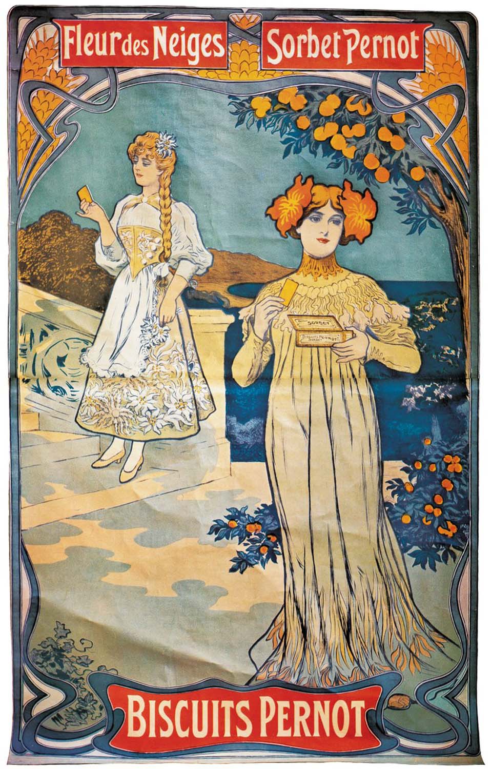 Alfons Mucha affichiste Art Nouveau