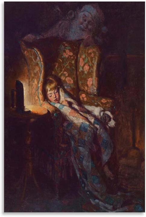 The night before Christmas