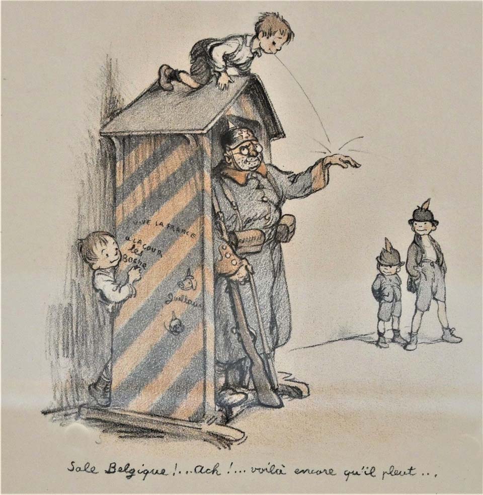 Francisque Poulbot et les gamins de Paris