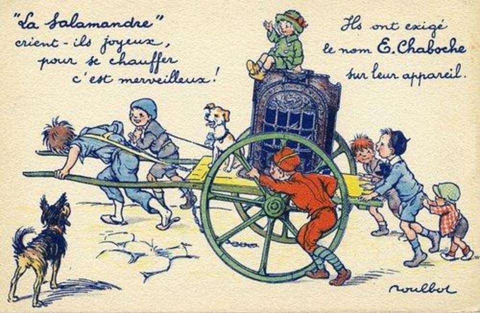 Francisque Poulbot et les gamins de Paris