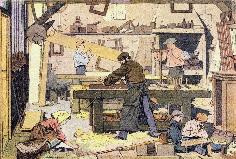 The carpenter