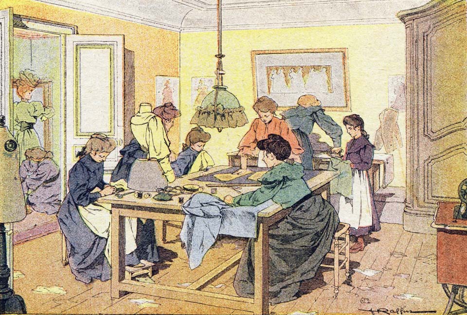 The seamstress