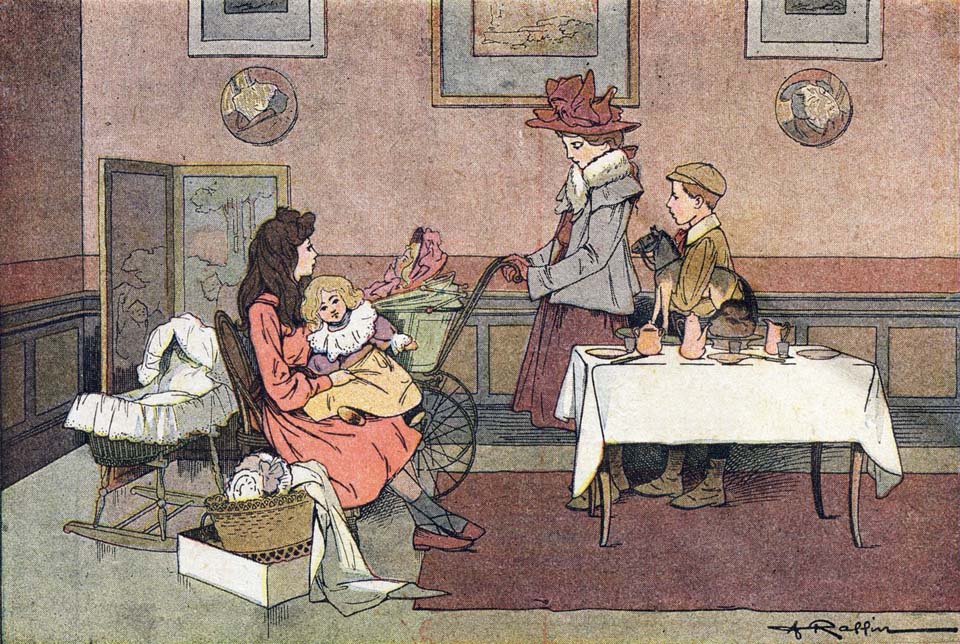 The visit of the doll