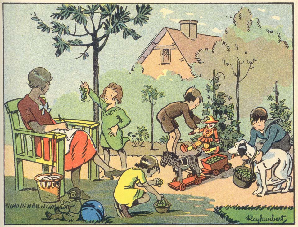 Jouons aux vendanges