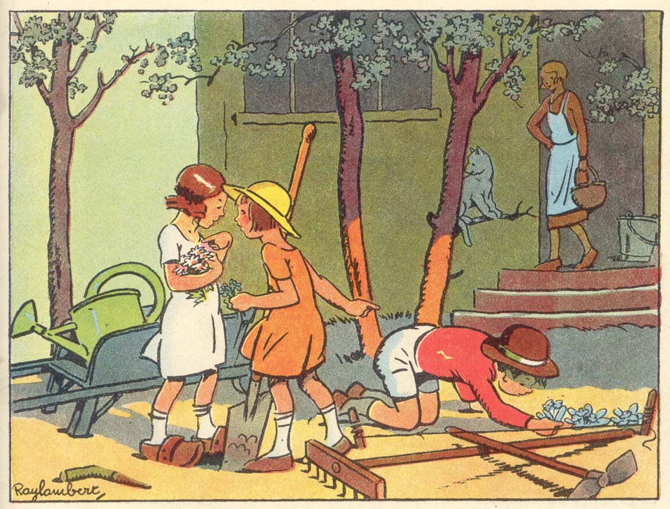 Les petits jardiniers