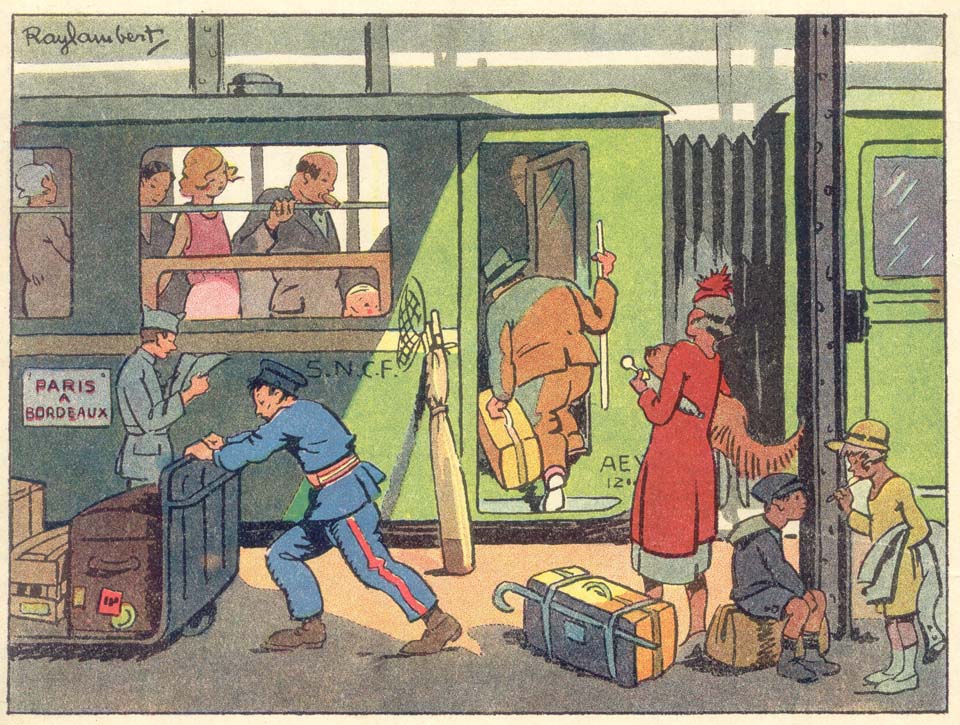 En route vers la mer