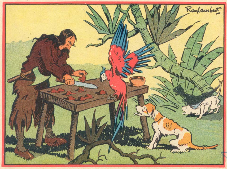 Compagnons de Robinson