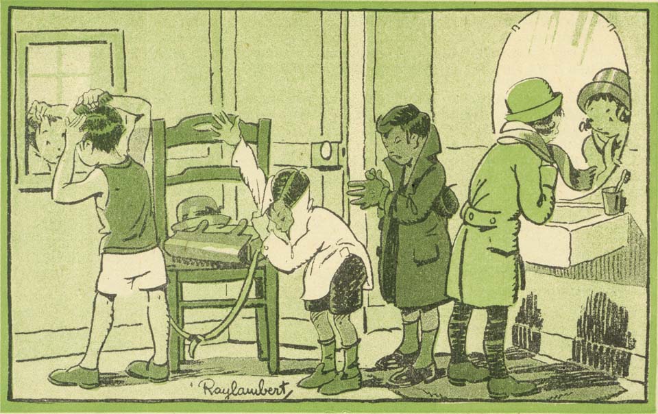 Couvrons-nous bien !