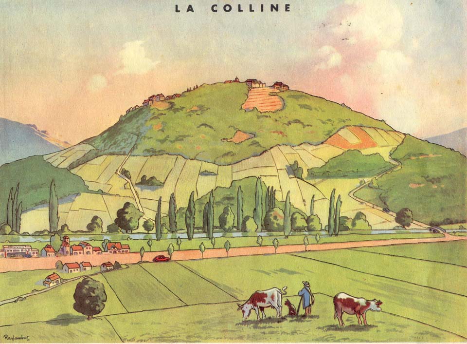 géo - La colline