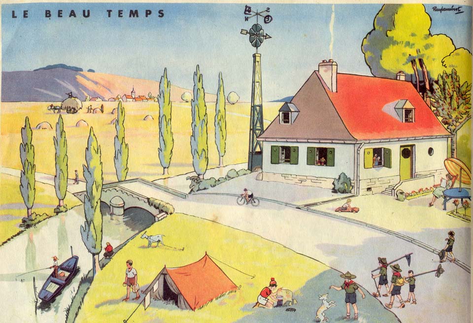 géo - Le beau temps