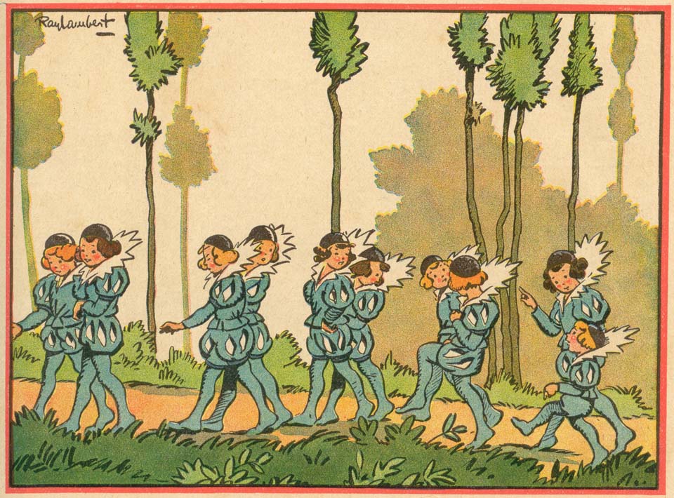 Noce de la Belle au Bois