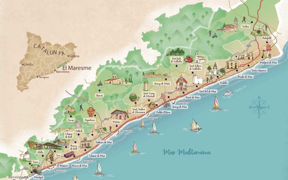 plan du Mareme
