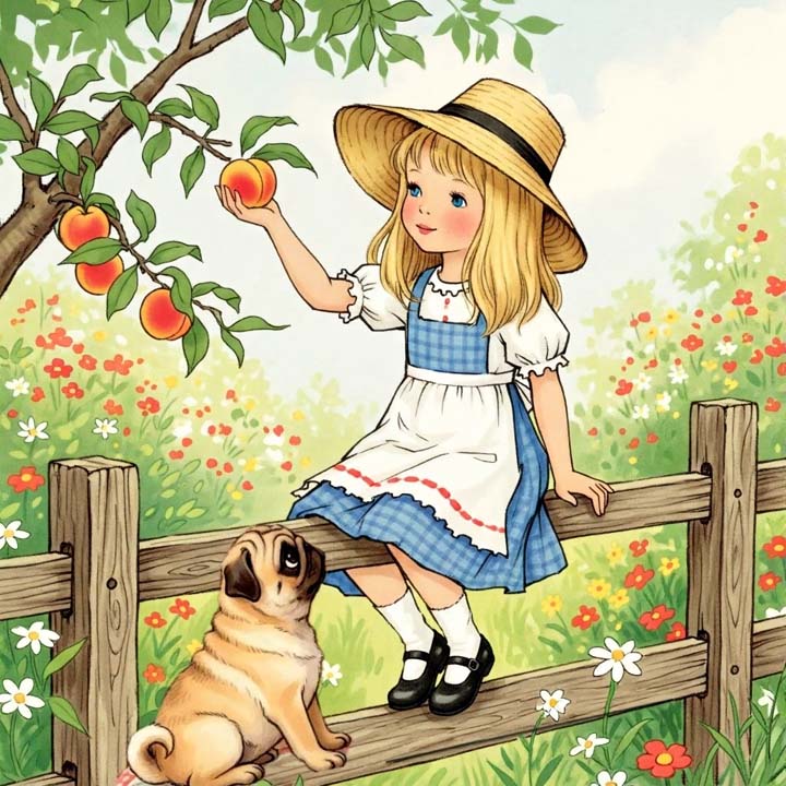 Sarah Kay romantique et pastel