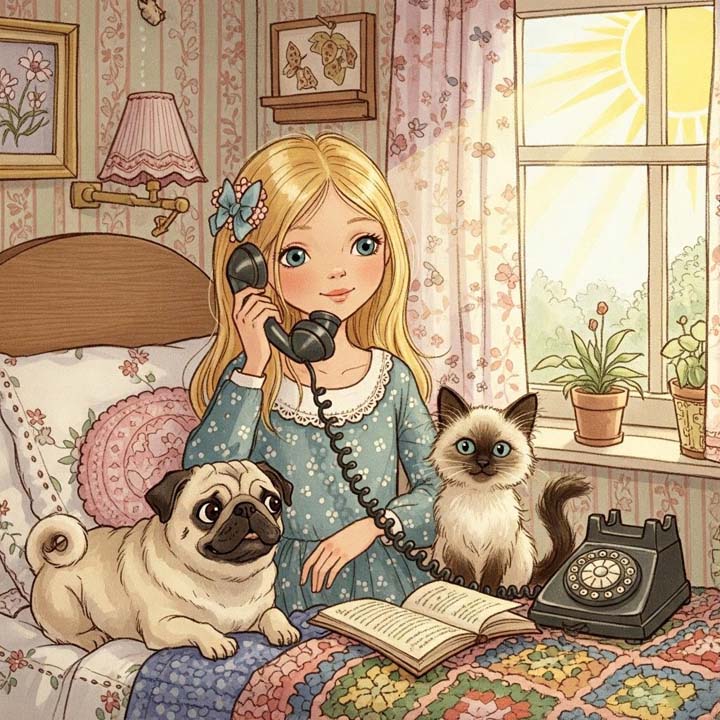 Sarah Kay romantique et pastel