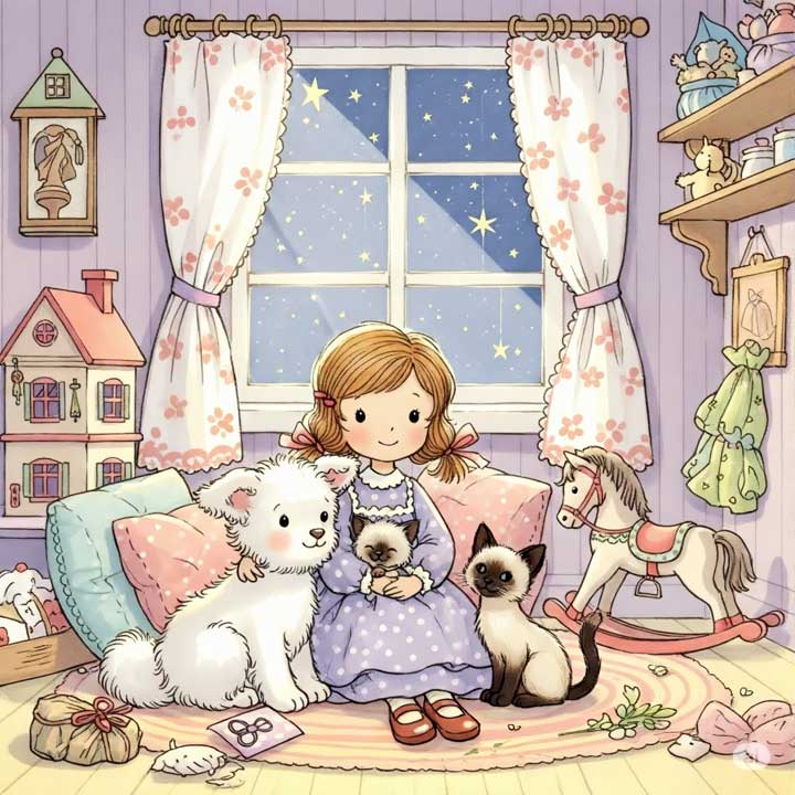 Sarah Kay romantique et pastel