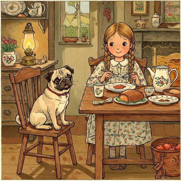 Sarah Kay romantique et pastel