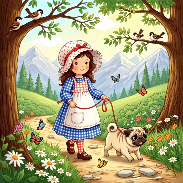 Sarah Kay romantique et pastel